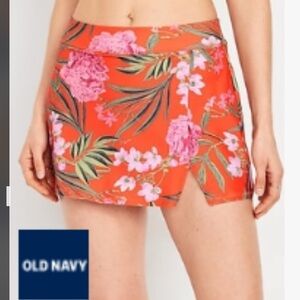 NWOT Old Navy size XXL swim skirt
